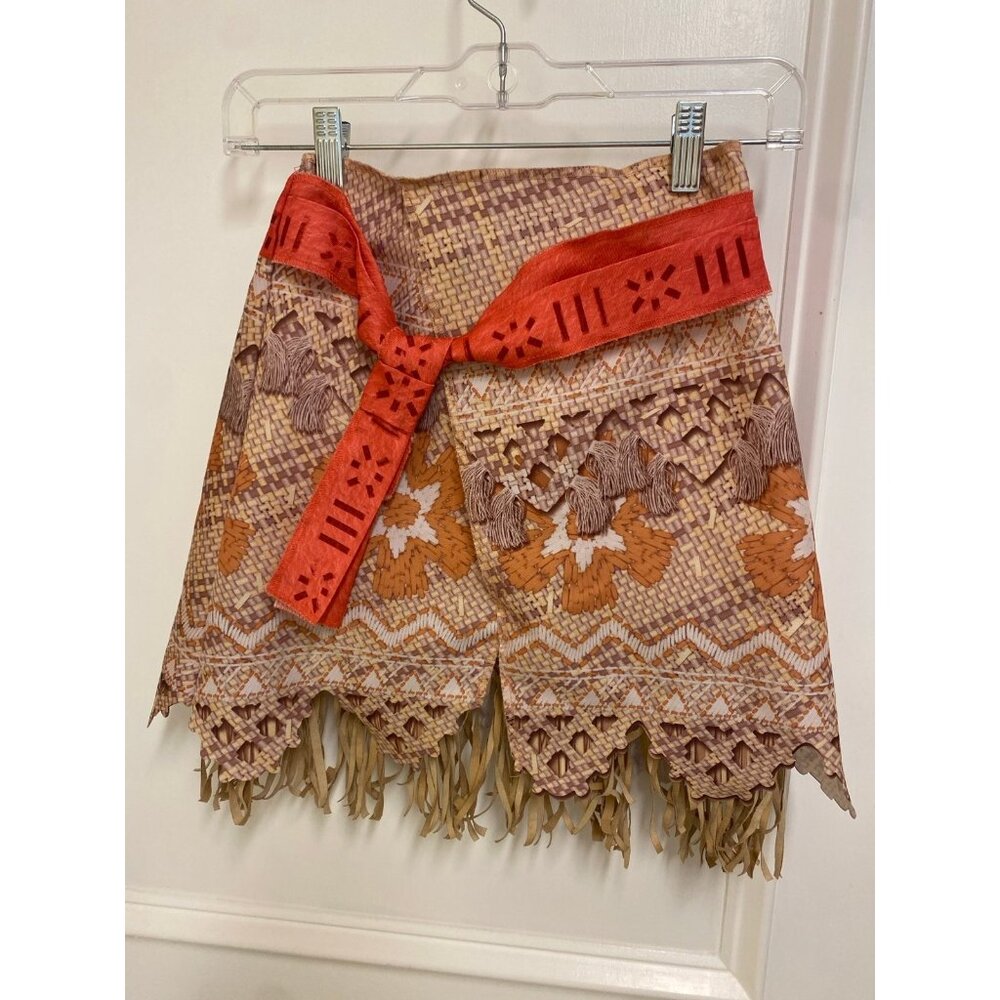Disney Moana Dress Up Fantasy Play Costume Skirt 4-6X